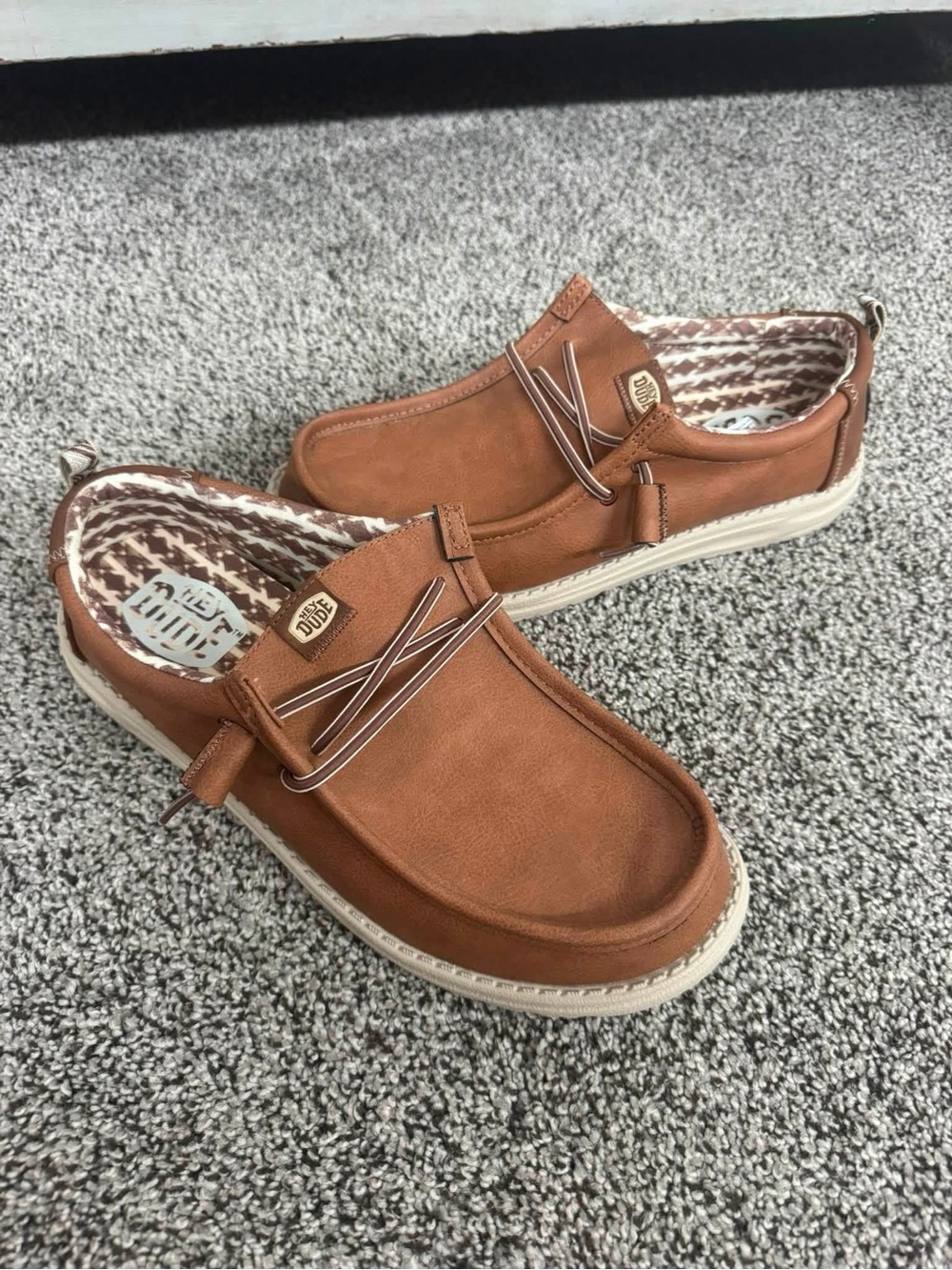 hey dude size 12 men’s